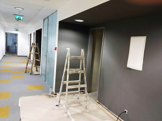 Irodaház festés Budapest