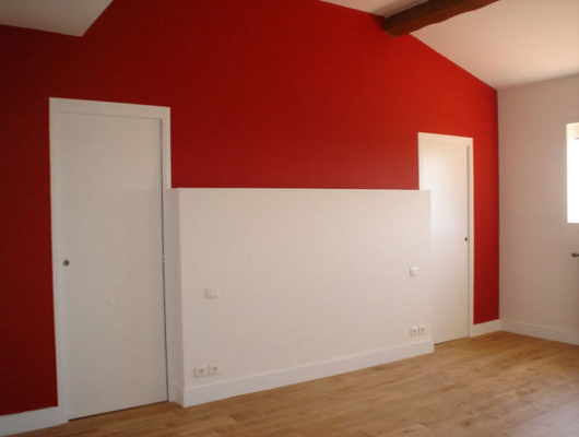 Családi ház festése